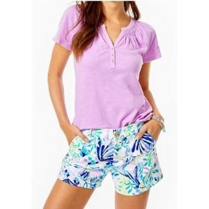 Lilly Pulitzer Women's 10 Kellar Stretch Short